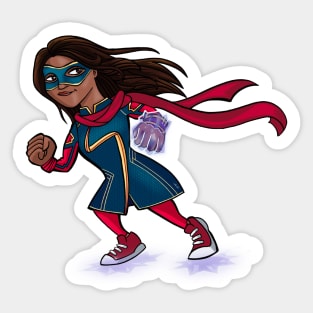 I’m A Superhero Sticker